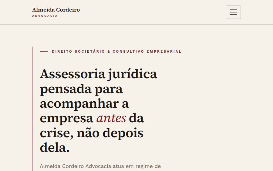 Prévia do template almeida-cordeiro