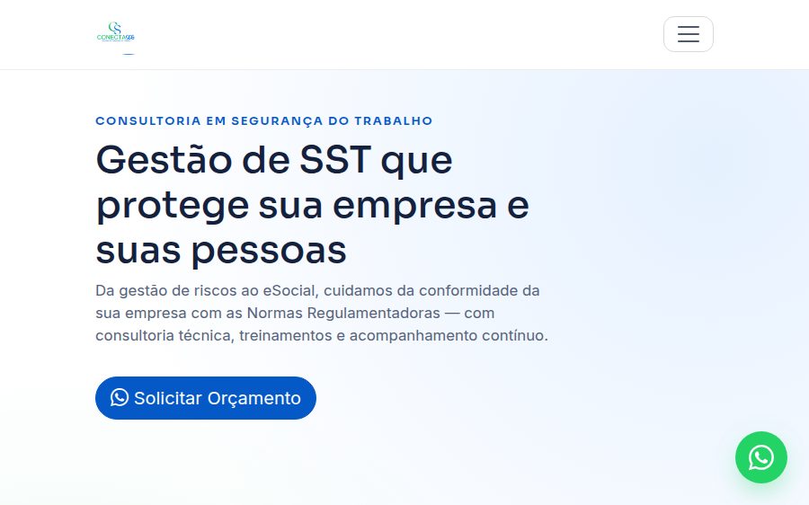Prévia do projeto conectaseg