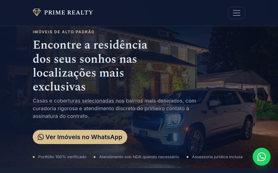 Prévia do template prime-realty
