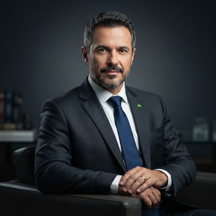 Retrato de Ricardo Vasconcelos
