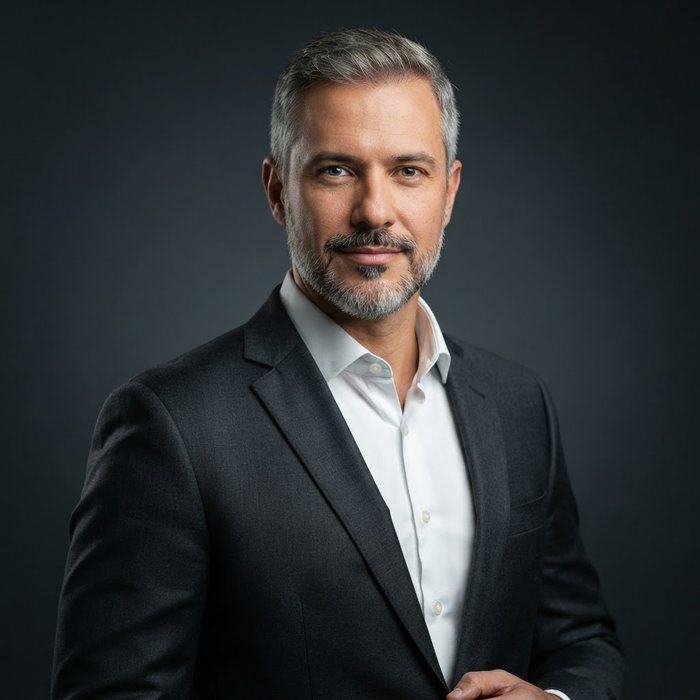 Retrato de Eduardo Lins